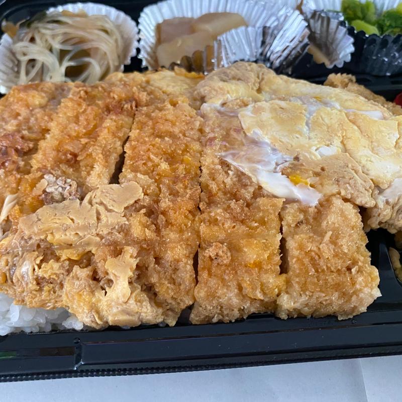 かつとじ弁当(大吉本店)