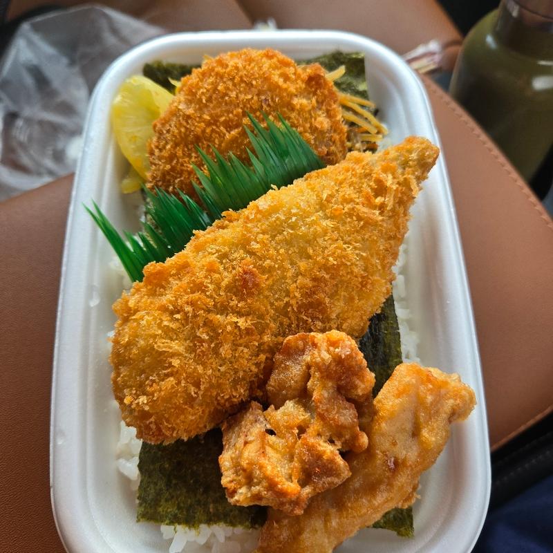 得のり弁当(ほっともっと 小山犬塚店 （Hotto Motto）)