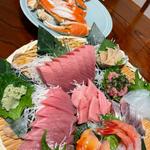 お刺身盛り合わせ