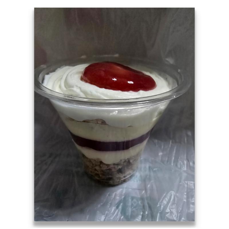 いちごのカップミルフィーユ(セブン-イレブン 船橋本中山３丁目店)