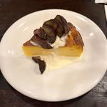 ベイクドチーズケーキマロンのせて(ビストロ グルナッシュ （B'stro Grenache）)