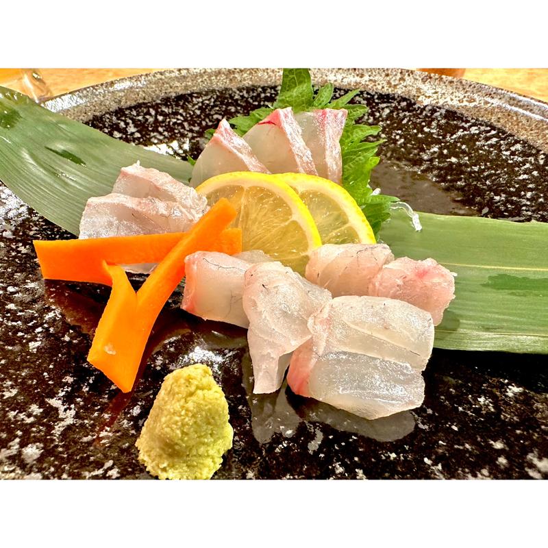 鯛のお造り(だいにんぐ いっちょん)