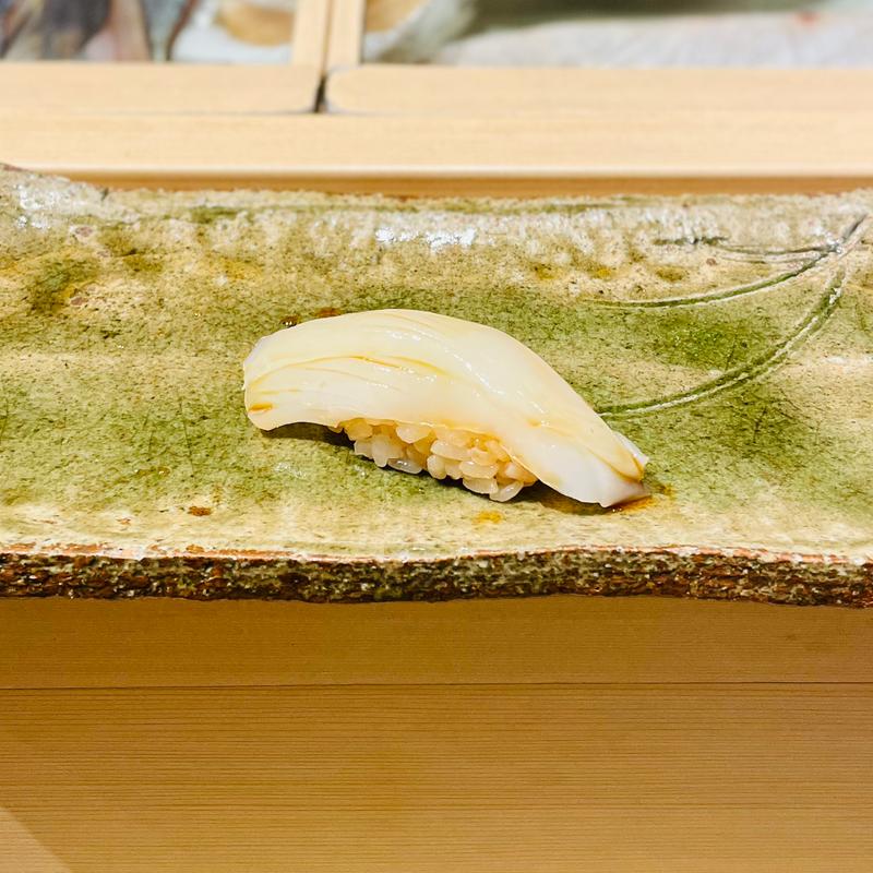 ランチ限定おまかせ握りコース　コウイカ(意気な寿し処 阿部 青山店)