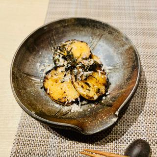 長芋の醤油焼き(意気な寿し処 阿部 青山店)