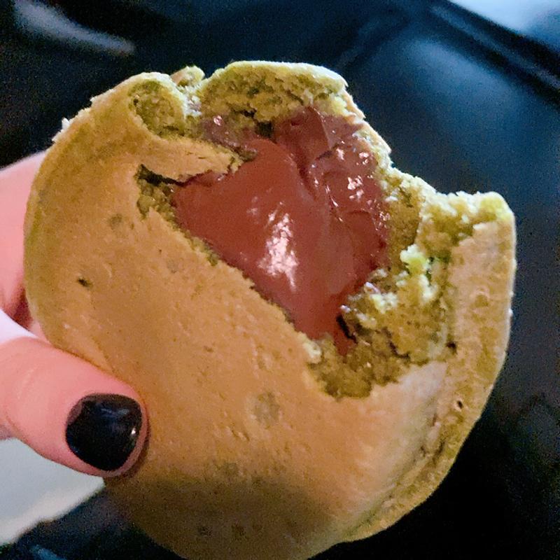 大判焼（チョコカスタード）(菓匠茶屋 )