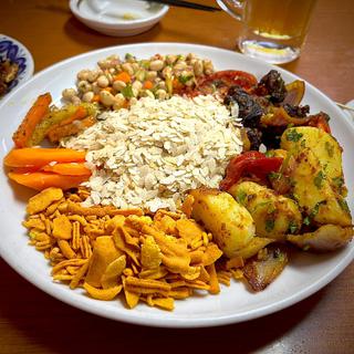 カージャスペシャルセット(ソルティカージャガル （Solti HALAL KHAJA）)