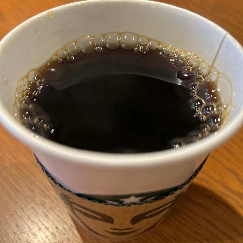 ドリップコーヒー(スターバックスコーヒー 札幌南一条店)