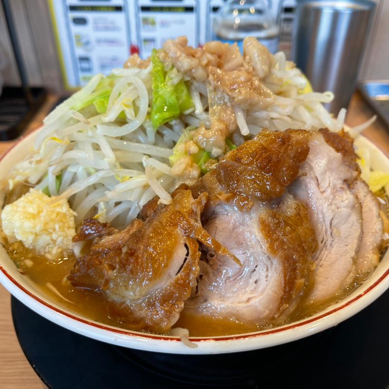 ラーメン大　豚5枚(ラーメン豚山 与野本町店)