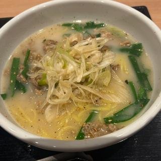 コムタンカルビラーメン 小セット