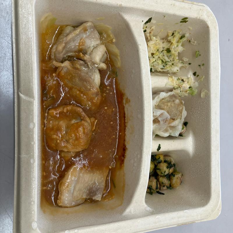 鶏肉のニンニクみそ(ナッシュ株式会社)