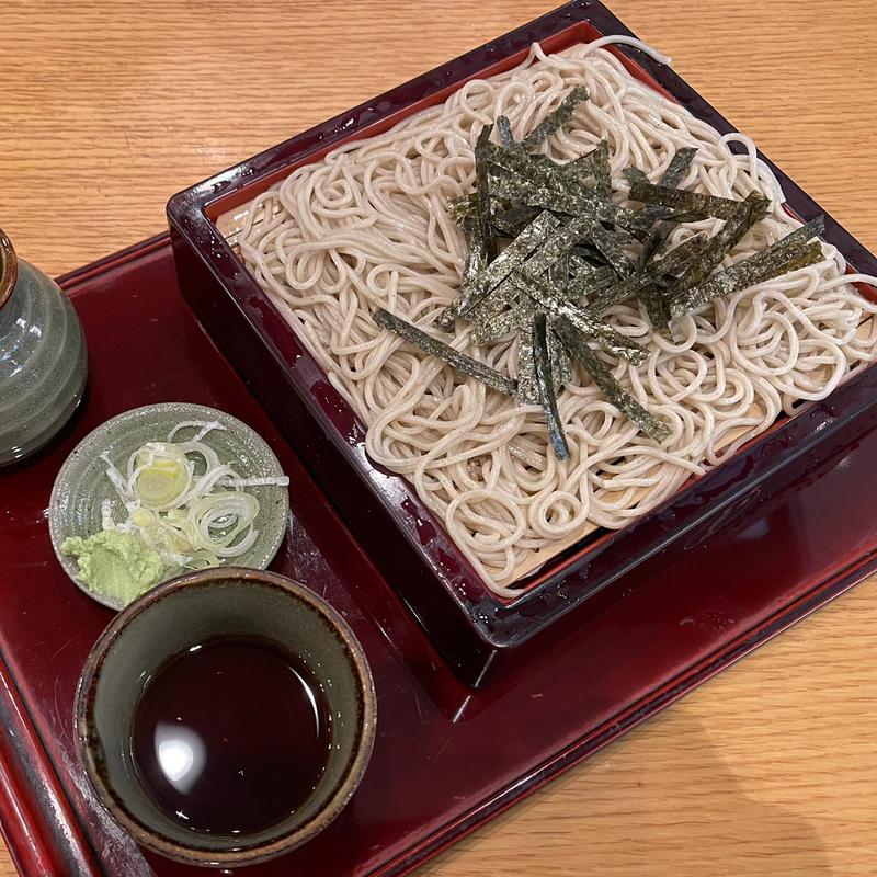 ざるそば(上むら)