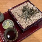 ざるそば(上むら)