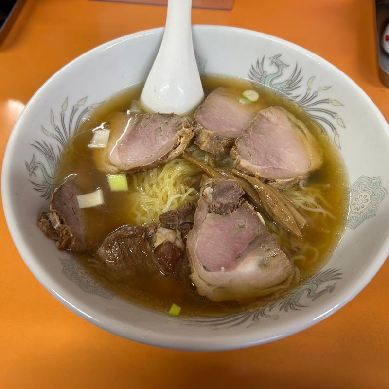 チャーシューメン(中華楼 )