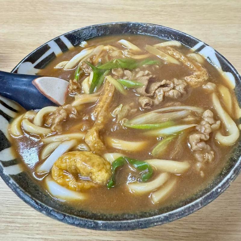カレーうどん(わかば食堂)