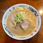 味噌ラーメン(ラーメンの大公)