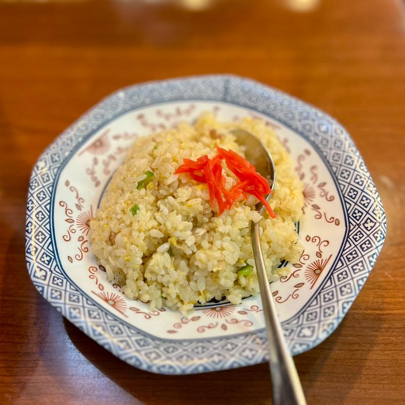 半チャーハン(ラーメンの大公)