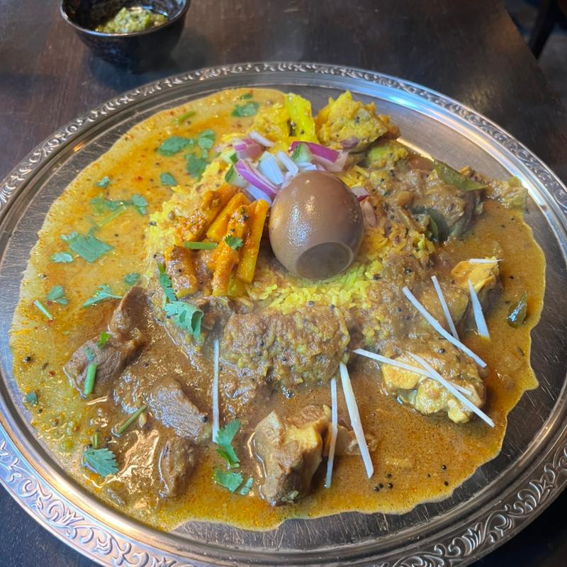 あいがけ(百薫香辛食堂)