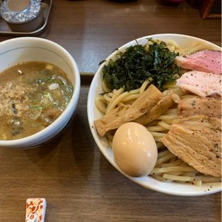 特製つけ麺（大盛り）(つけめんさなだ)