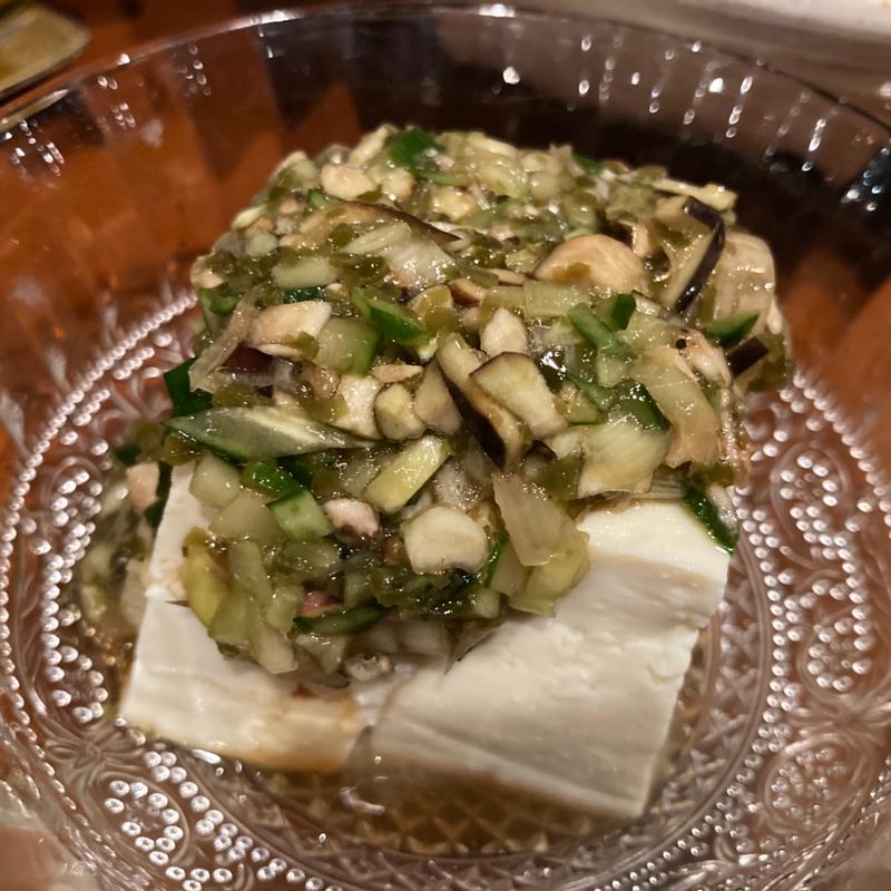 だし豆腐(北野水産 山形駅前店 （きたのすいさん）)