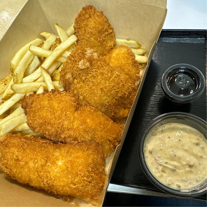 フィッシュ＆チップス(バビーズ ニューヨーク アークヒルズ)