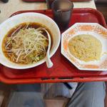 かけセット半チャーハンセット