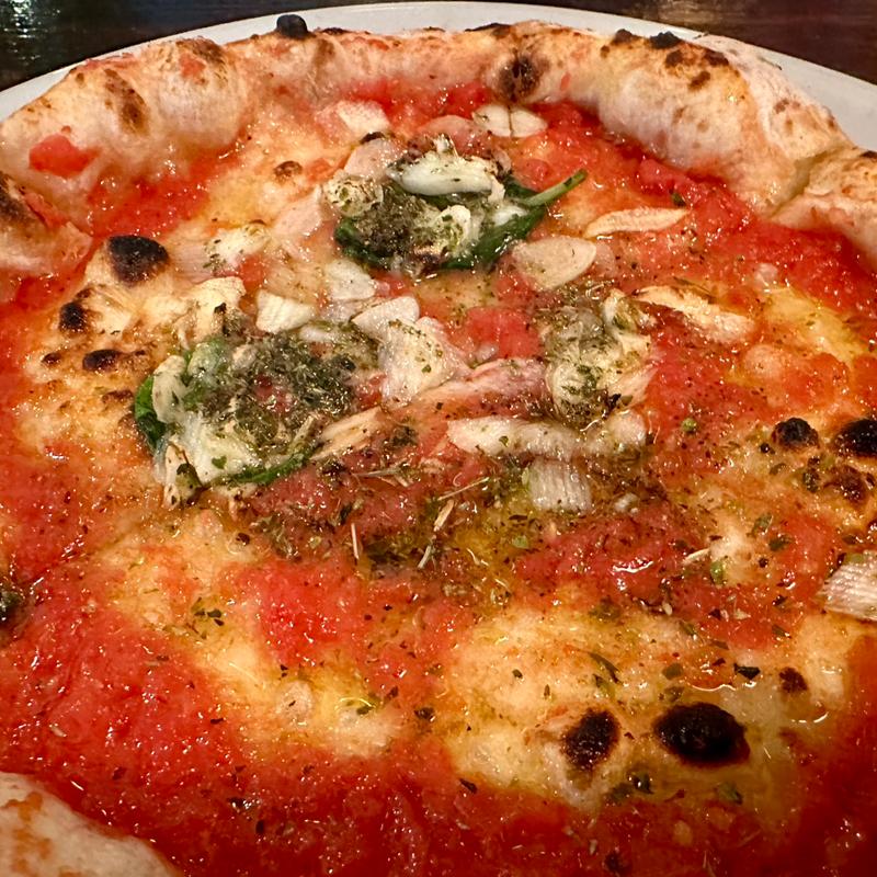 Marinara   マリナーラ(PIZZA BORSA)