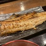 トロほっけ味噌焼き定食(しんぱち食堂 神楽坂店)