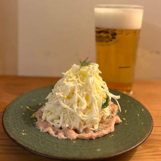 じゃがサラ(ネコシャク)