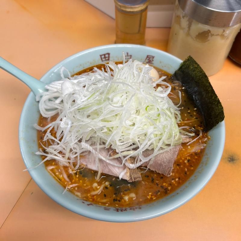 地獄チャーシュー中級(地獄ラーメン 田中屋)