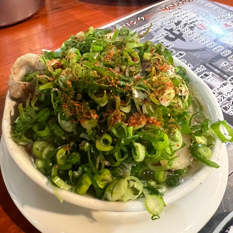 煮込み(中ちゃん)