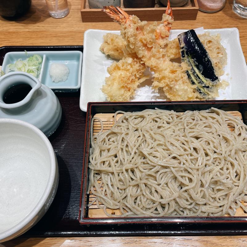 天せいろ 松(㐂道庵)