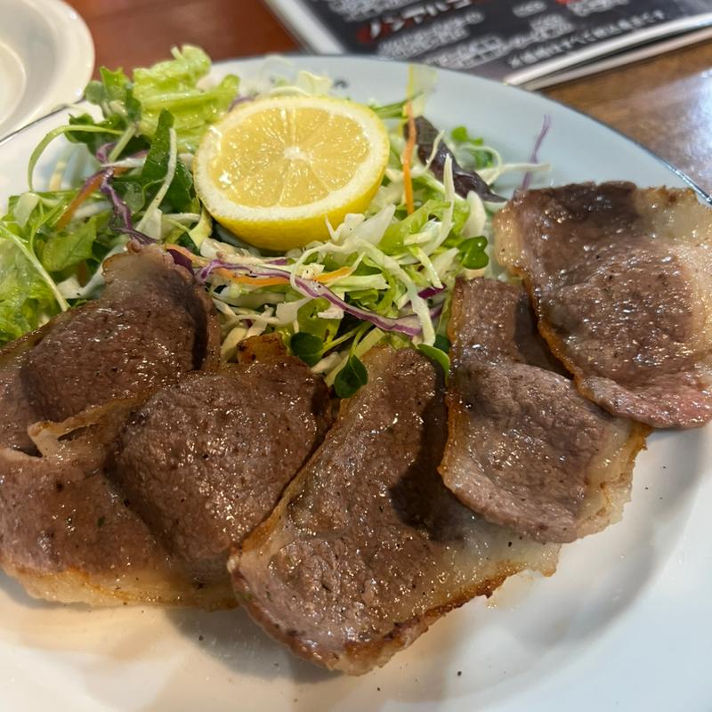 牛コウネの網焼き(中ちゃん)