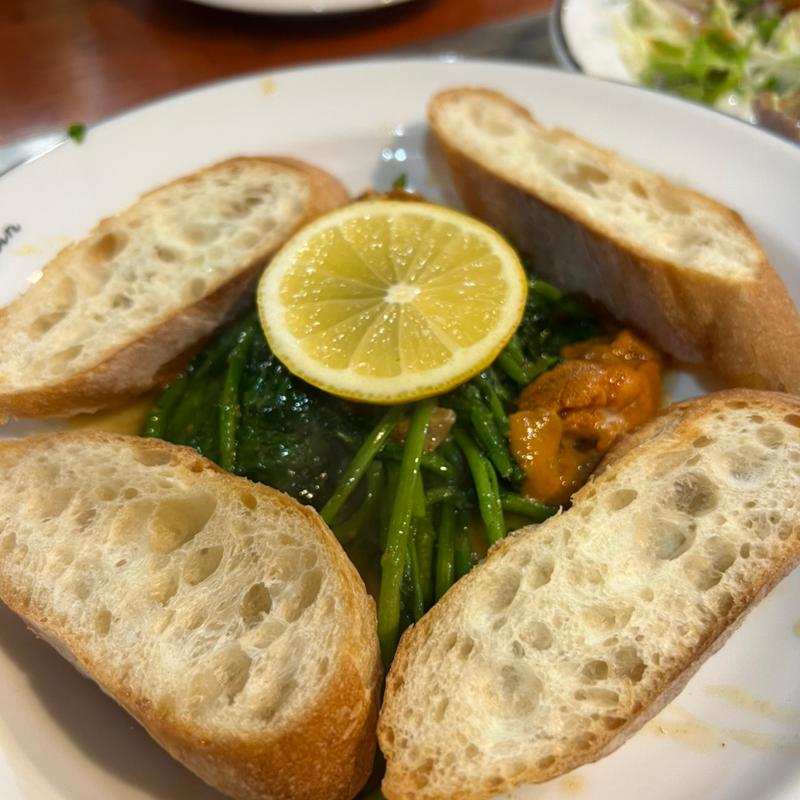 ウニクレソン(中ちゃん)