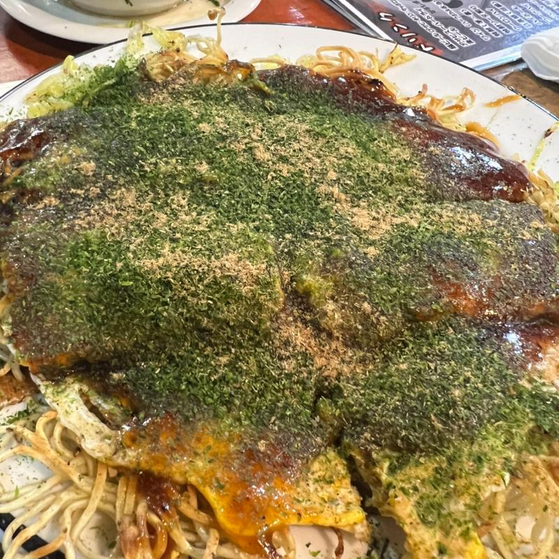 お好み焼き そば(中ちゃん)