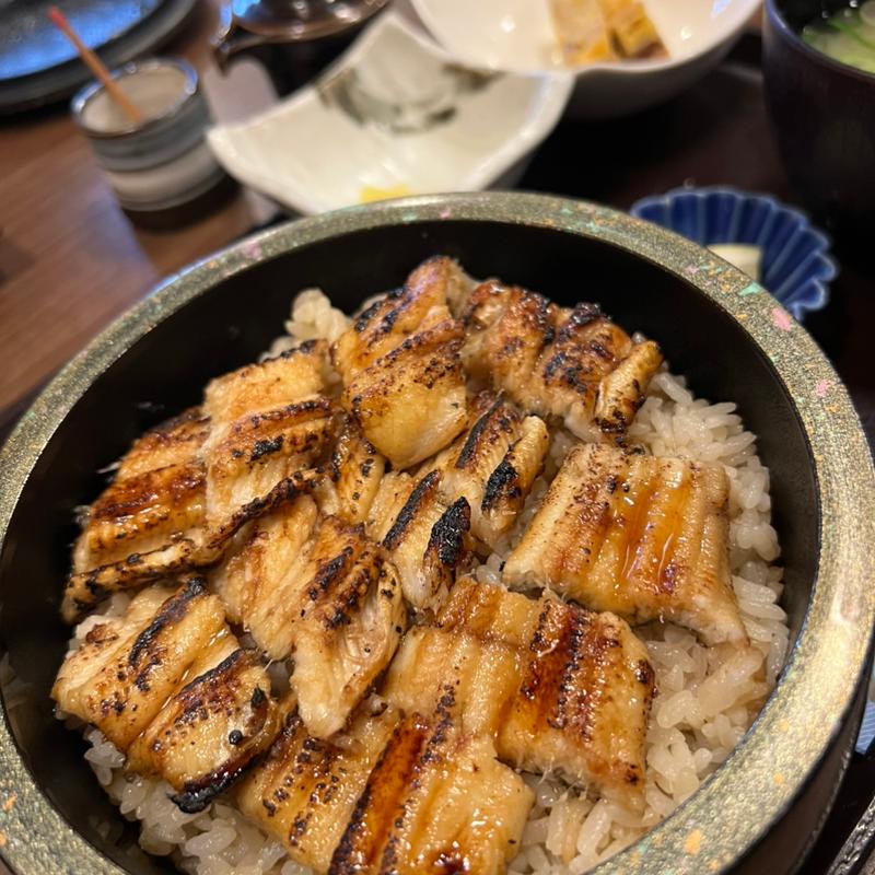 上あなごめし 黒(穴子飯 木村屋本店)