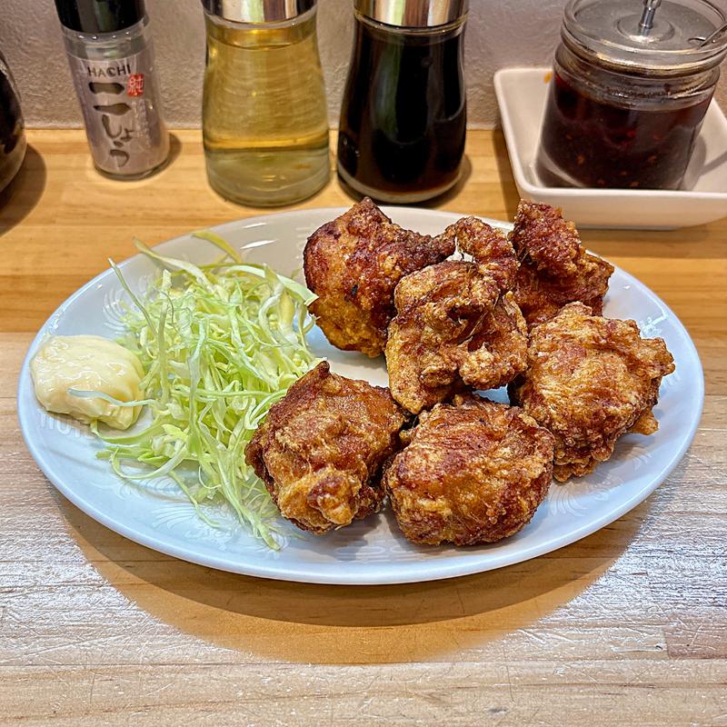 鶏のからあげ(5個)(美味しい炒飯の店 満福)