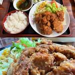 鳥から揚げ定食(福宝)