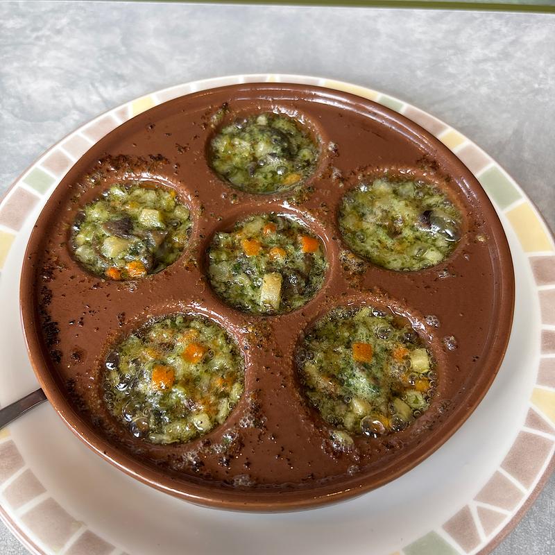 エスカルゴのオーブン焼き(サイゼリヤ 新潟青山店 )