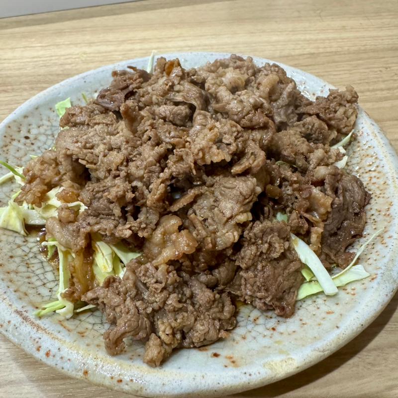 焼肉大盛り定食(喜楽)