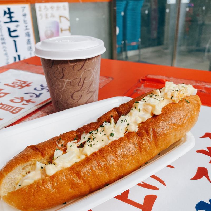 ホットドッグ(吉池テイクアウトコーナー)