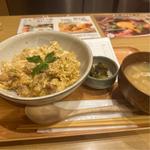 親子丼セット