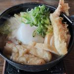 海老天鍋焼きうどん(うどんおよべ 野田店 )