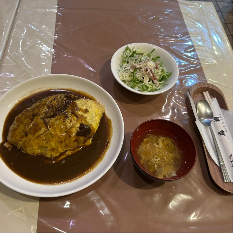 オムカレー(森樹 （モリキ）)