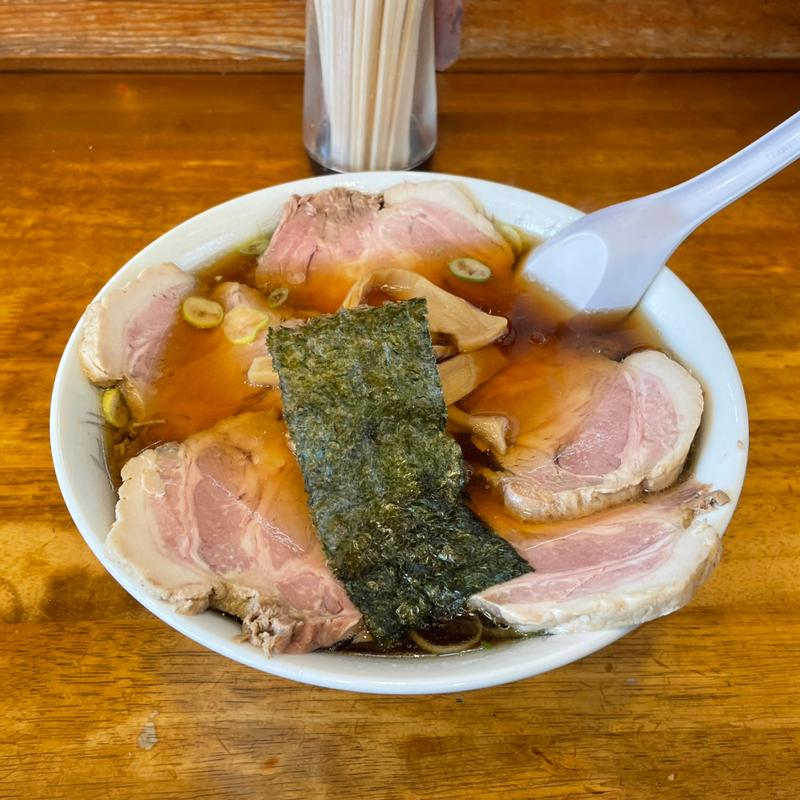 チャーシューワンタン麺(東龍)