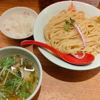 あったか生姜鯛だし塩つけ麺(つけ麺専門店 三田製麺所 池袋西口店)