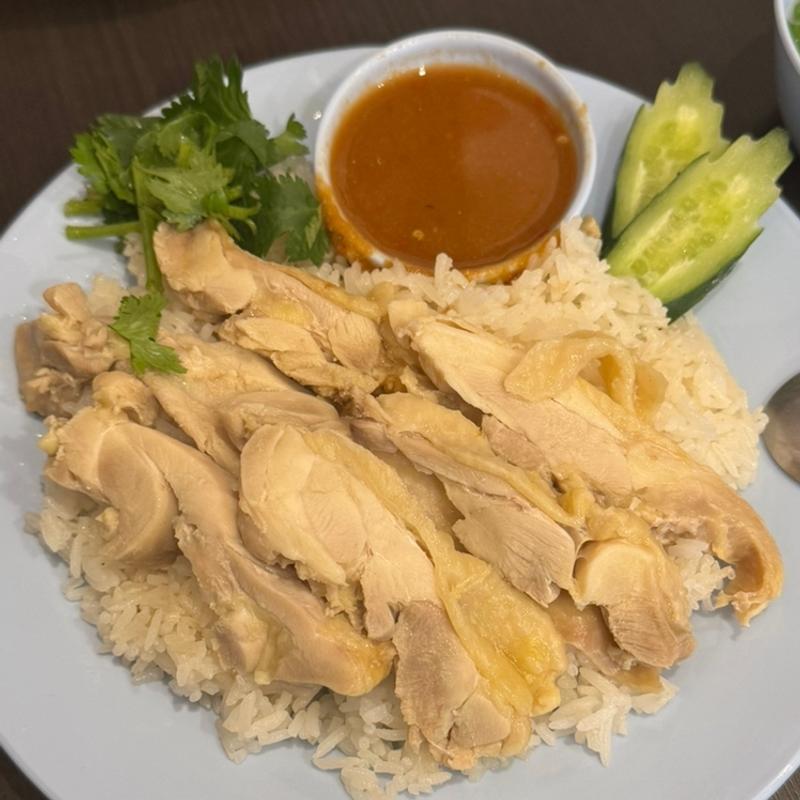 カオマンガイ(Thai Food Station)