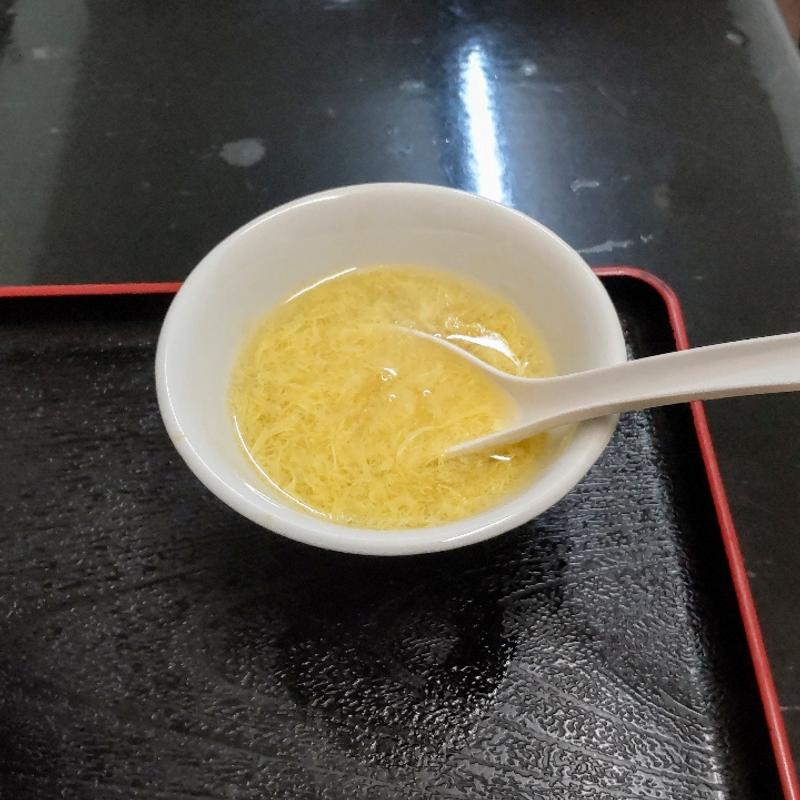 チャーハンスープ(華祥園 )