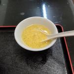 チャーハンスープ