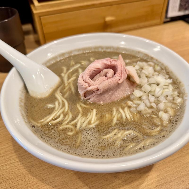 特濃煮干蕎麦(麺処 にぼし香 (NIBOSHI KOH) 水天宮本店)
