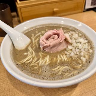 特濃煮干蕎麦(麺処 にぼし香 (NIBOSHI KOH) 水天宮本店)